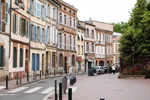 France, Toulouse, Architecture