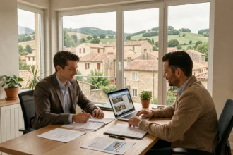 Consultation avec un courtier en crédit immobilier en Ardèche, vue d'ensemble thématique