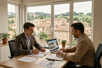 Consultation avec un courtier en crédit immobilier en Ardèche, vue d'ensemble thématique