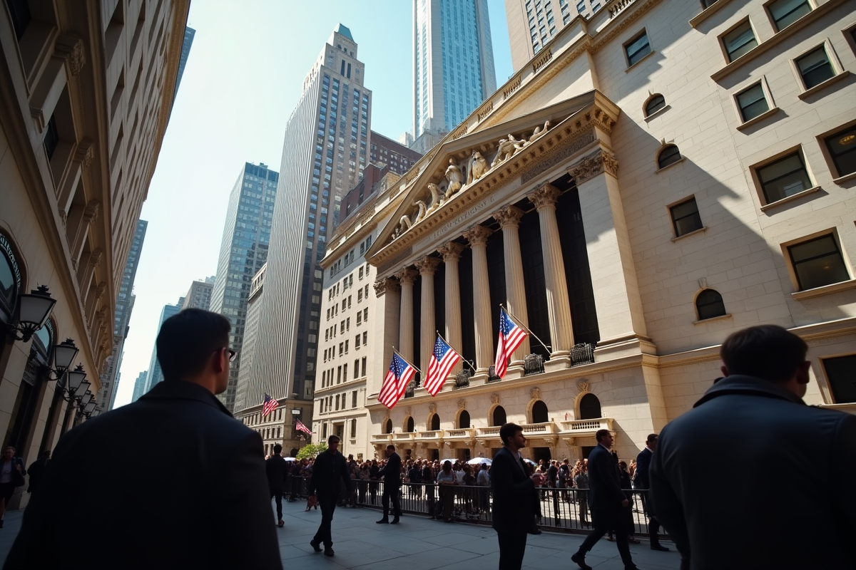 bourse chute
