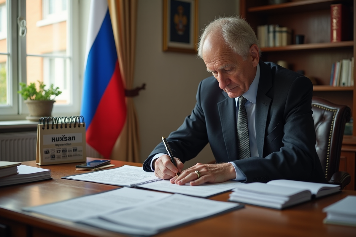 retraite russie