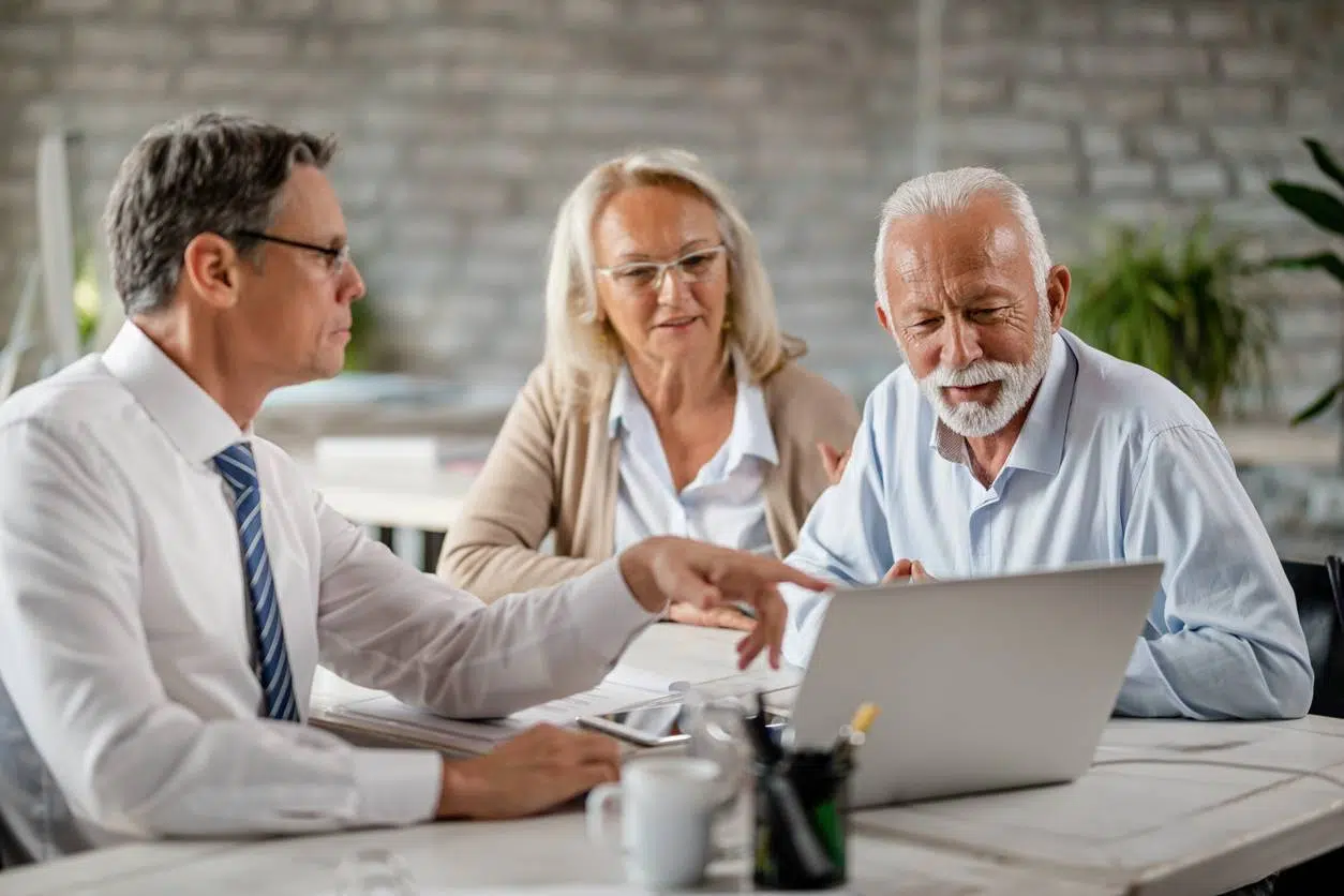 contracter un prêt pour senior