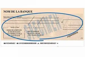 vérifier le chèque de banque